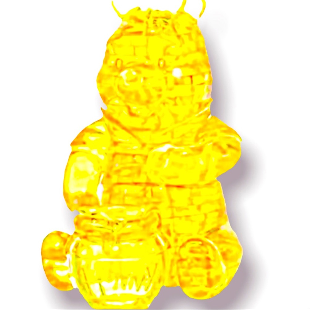 Winnie the Pooh 3d Crystal Puzzle